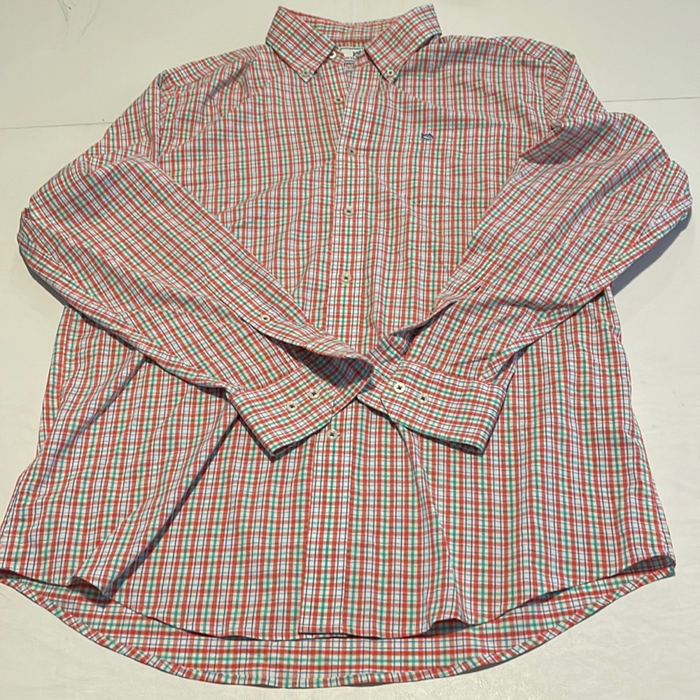 Southern Tide Intercoastal button down size Large